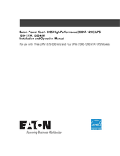 Eaton Power Xpert 9395P-1200 Installation And Operation Manual