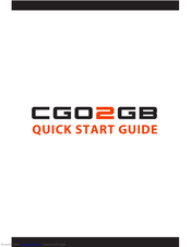 YUNEEC CGO2-GB Quick Start Manual