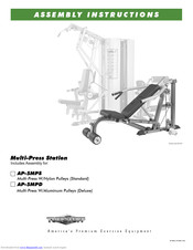 Tuff stuff AP-5MPS Assembly Instructions Manual