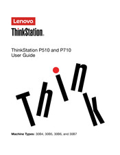 Lenovo ThinkStation P710 User Manual