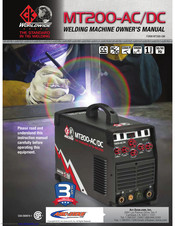 Arc-Zone MT200-AC/DC Owner's Manual