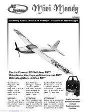 Mini Mandy RC1000X Assembly Manual
