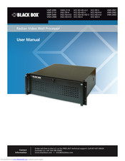 Black Box VGC-HD-4-H User Manual