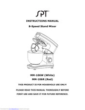 SPT MM-106W Instruction Manual