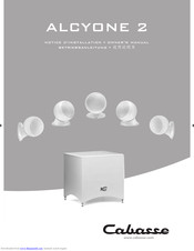 CABASSE ALYONE 2 Owner's Manual