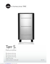 WILFA TORR S. Instruction Manual