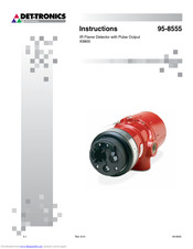 Det-Tronics X9800 Instructions Manual