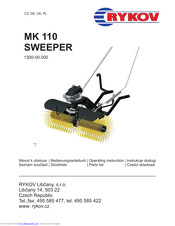 RYKOV MK 110 Operating	 Instruction