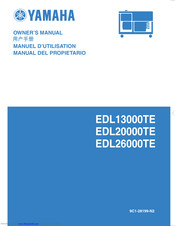 Yamaha EDL20000TE Owner's Manual