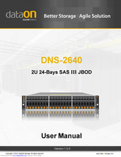 DataON Storage DNS-2640 User Manual