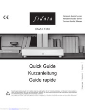 Fidata HFAS1-S10U Quick Manual
