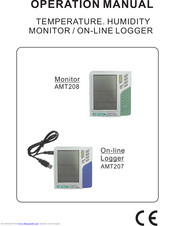 AMTAST AMT208 Operation Manual