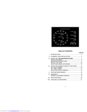 Peet Bros THE WEATHER PICTURE User Manual