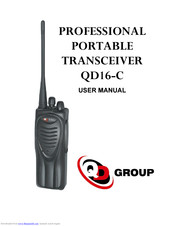 QD QD16-C User Manual