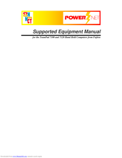 Fujitsu TeamPad 7120 Supported Equipment Manual