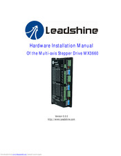 Leadshine MX3660 Hardware Installation Manual