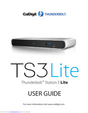 CalDigit TS3 Lite User Manual