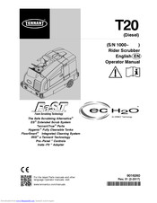 Tennant T20 LPG Operator's Manual