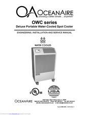 OceanAire OWC series Engineering, Installation And Service Manual