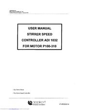 Applikon ADI 1032 User Manual