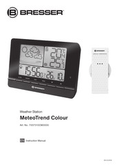Bresser MeteoTrend Colour Instruction Manual