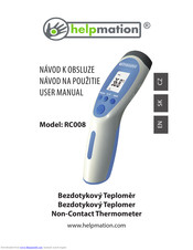Medescan RC008 User Manual