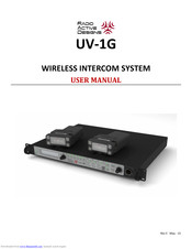 Radio Active Designs UV-1G User Manual