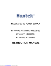 Hantek HT3005PE Instruction Manual