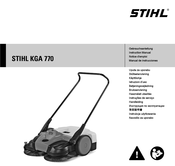 Stihl KGA 770 Instruction Manual