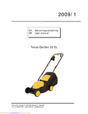 Texas Garden 32 EL User Manual