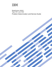 IBM BladeCenter HS22V 1949 Problem Determination And Service Manual