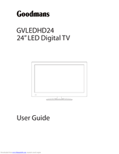 Goodmans GVLEDHD24 User Manual