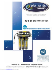 Elements RO-6-BF User Manual