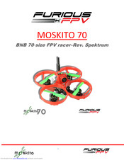 FURIOUS MOSKITO 70 Manual