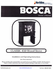 Bosca CLASSIC 450 Owner's Manual