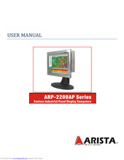 Arista ARP-2200AP SERIES User Manual