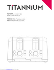 Titanium TI-TO4S Instruction Manual