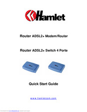 Hamlet HRDSL512 Quick Start Manual