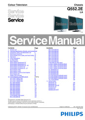 Philips Q552.2E Service Manual