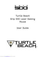 Turtle Beach Grip 500 User Manual
