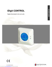 Hitecsa idigit control User Manual