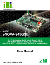 IEI Technology eNOVA-945GSE User Manual