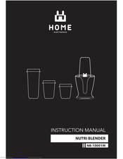 Home NB-10001W Instruction Manual