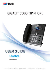 Hanlong UC924 User Manual