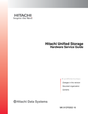 Hitachi CBXSL Hardware Service Manual