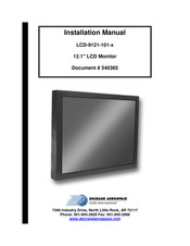 decrane aerospace LCD-9121-101 SERIES Installation Manual