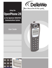 DETEWE OpenPhone 28 User Manual