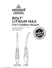 Bissell BOLT LITHIUM MAX 1971 Series User Manual