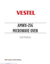 VESTEL AMWX-25G User Manual