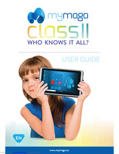 MyManga CLASS II User Manual